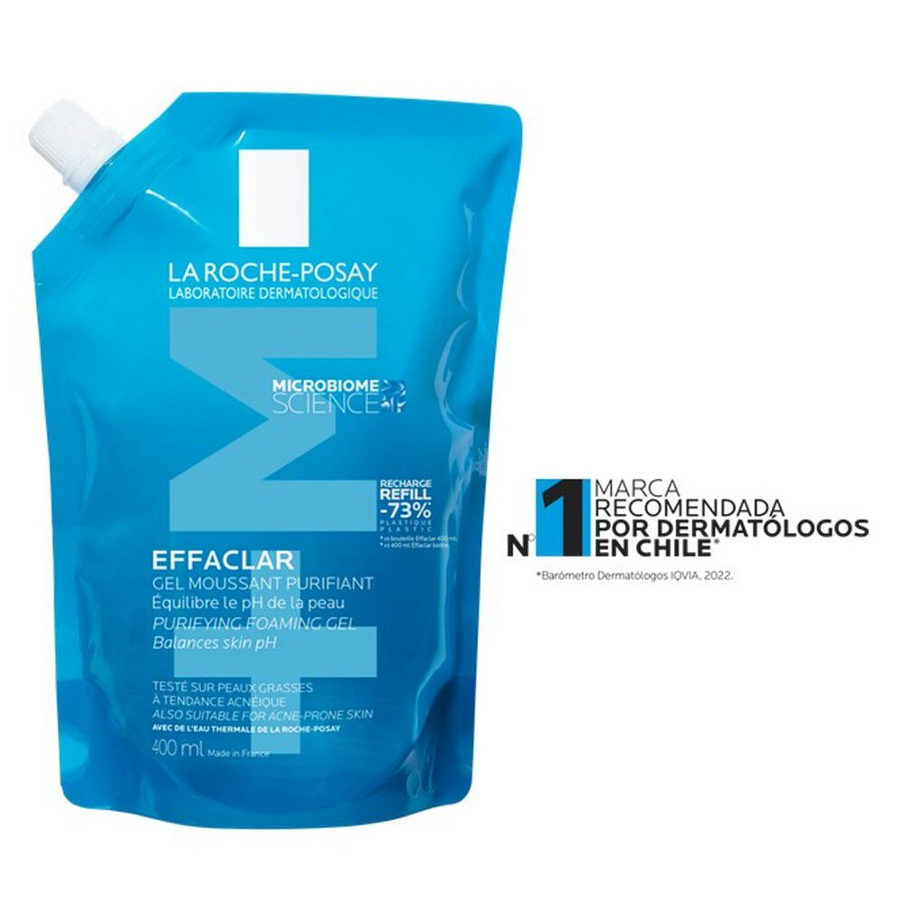 Limpiador-Facial-Effaclar-Gel-+M-Purificante-Refill-400-ml-imagen-2
