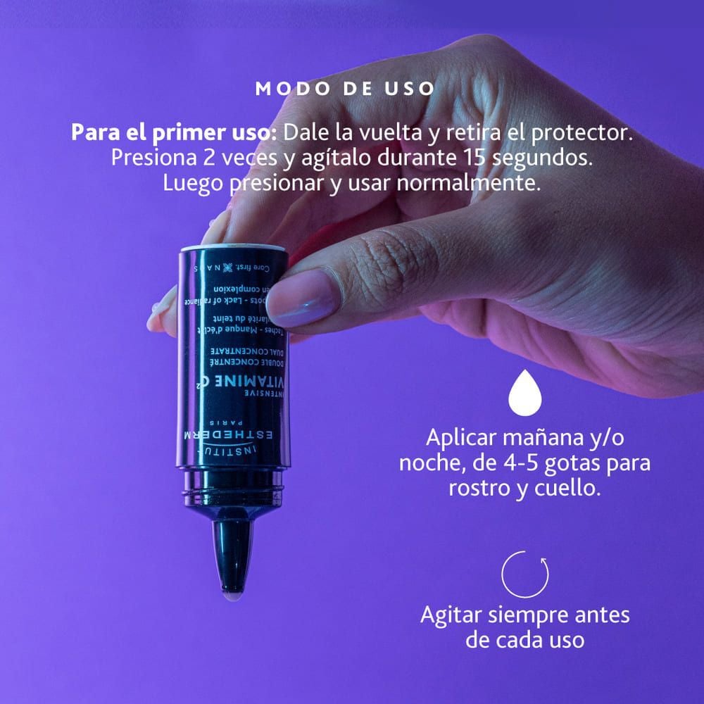 INTENSIVE-VITAMINE-C2,-DUAL-CONCENTRATE,-SERUM-LUMINOSIDAD-ROSTRO-Y-CUELLO-10ML-imagen-3