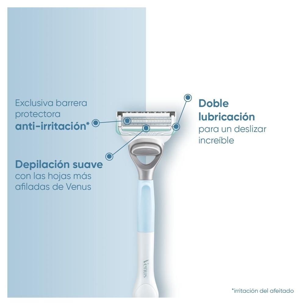 Maquina-Para-Afeitar-Recargable-Gillette-Venus-Especial-Para-&Aacute;rea-&Iacute;ntima-imagen-2