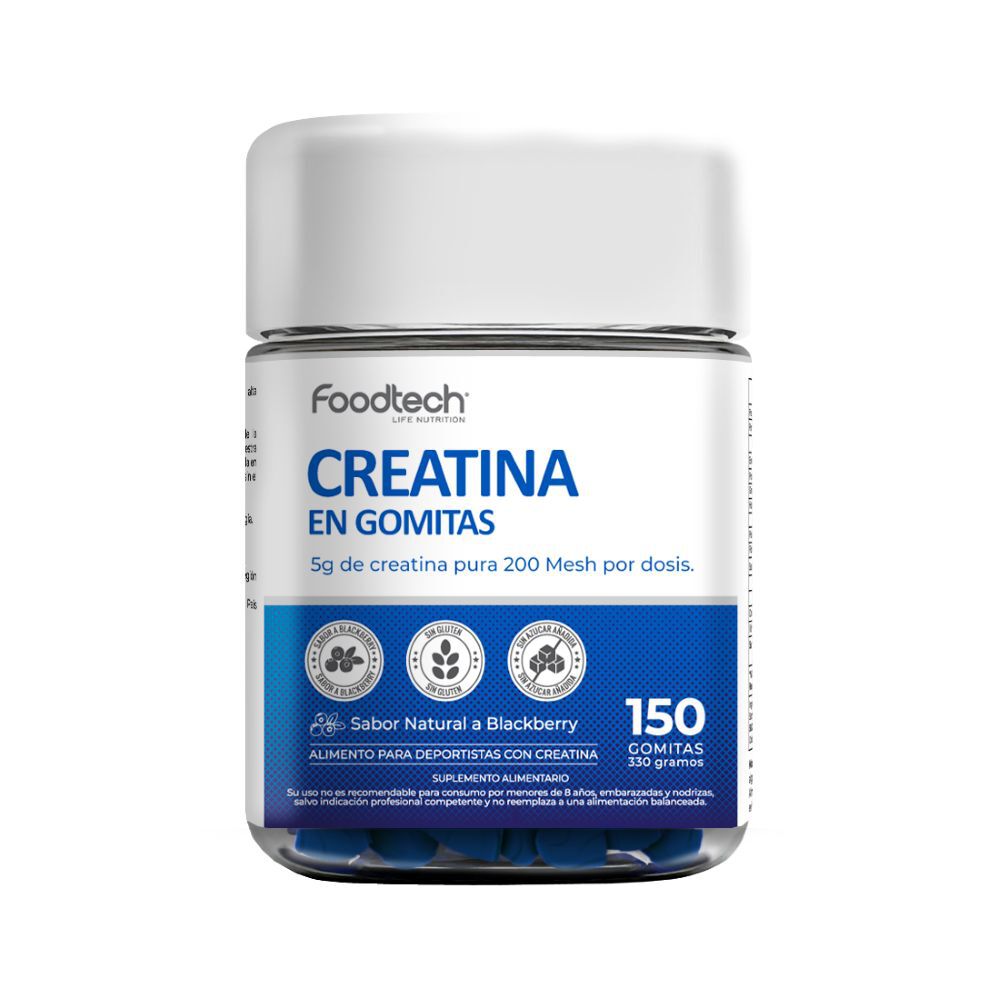 Creatina-en-gomitas.-Sabor-blueberry.-150-gummies-imagen