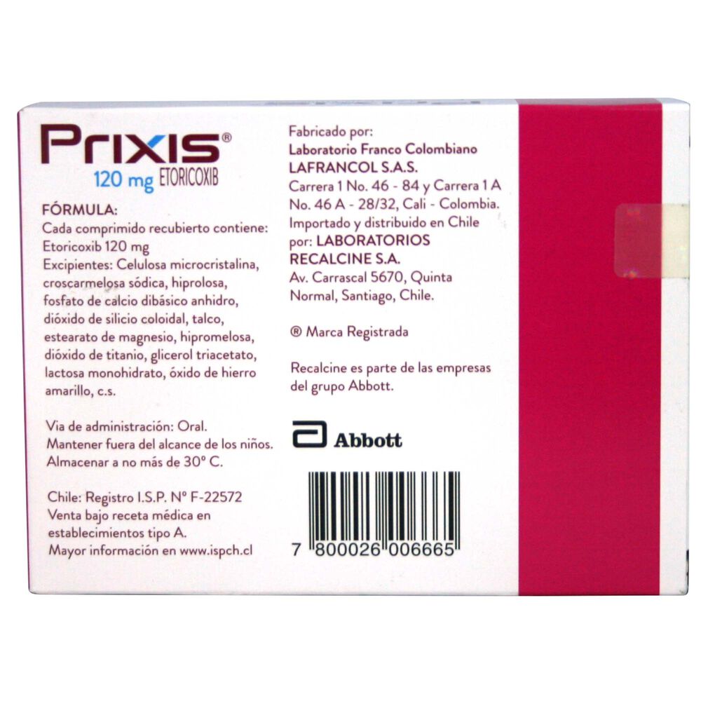Prixis-Etoricoxib-120-mg-7-Comprimidos-Recubiertos-imagen-3