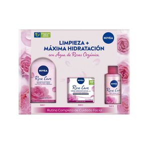 Pack-Rutina-Rose-Care-Agua-Micelar-Bifásica-400-mL-+-Crema-Hidratante-En-Gel-50-mL-+-Mist-Refrescante-150-mL-imagen