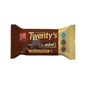 Twenty's-Mini-Barra-De-Proteina-Chocolate-Brownie-25-gr-imagen