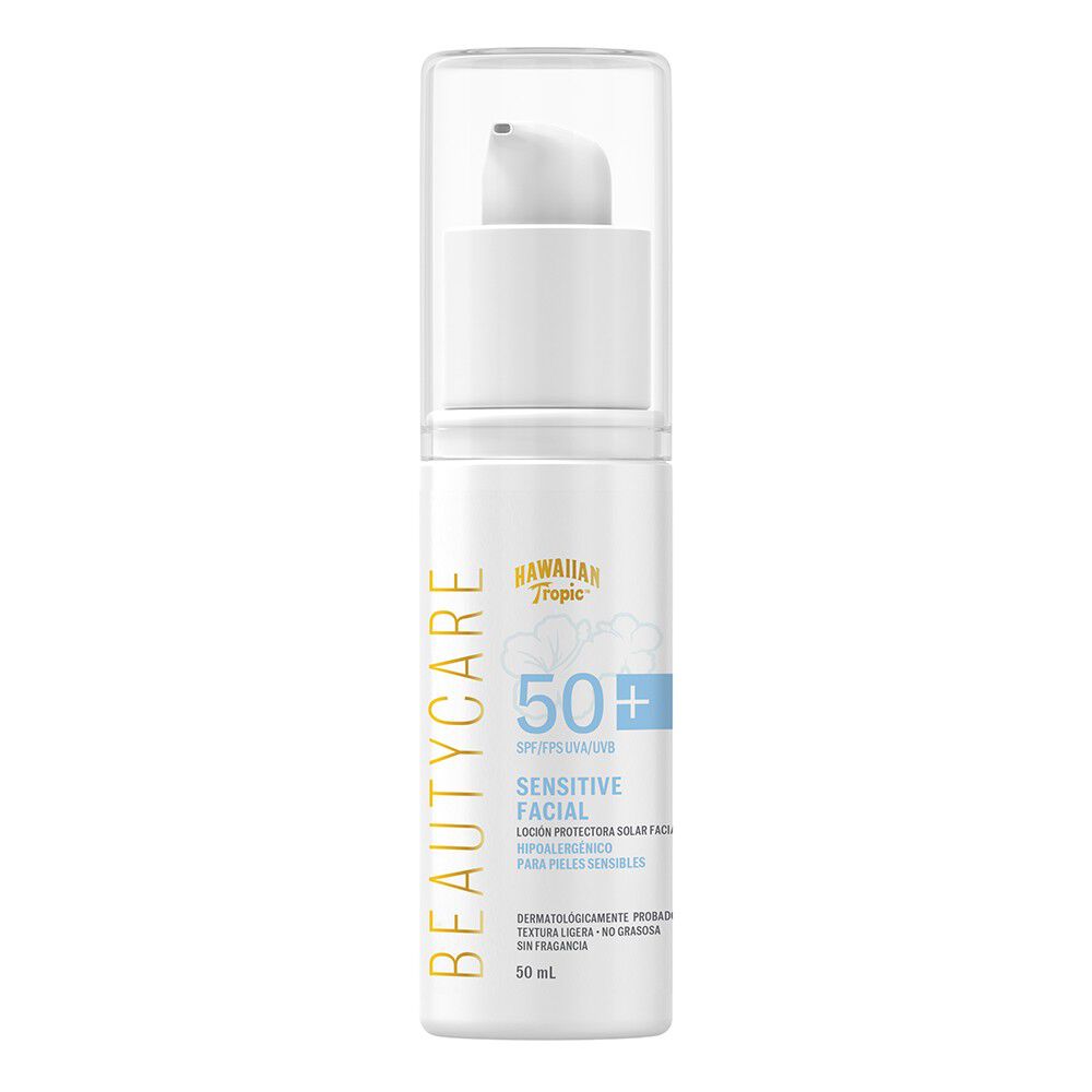 Beauty-Care-Sensitive-SPF-50-Facial-50ml-Loción-imagen-1