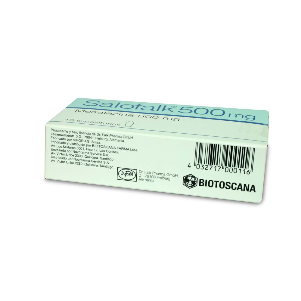 Salofalk-Mesalazina-500-mg-10-Supositorios-imagen-3