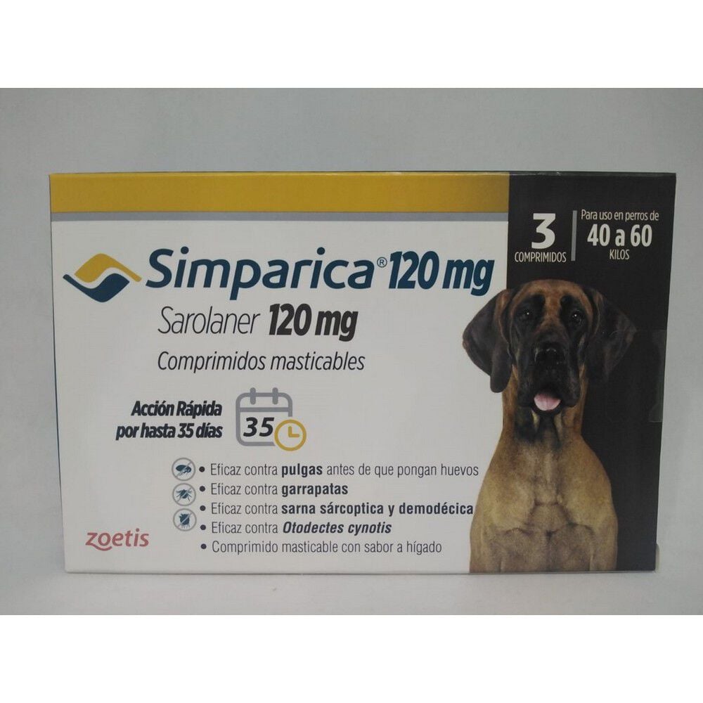 Simparica-Saronaler-120-mg-3-Comprimidos-Masticables-imagen-1