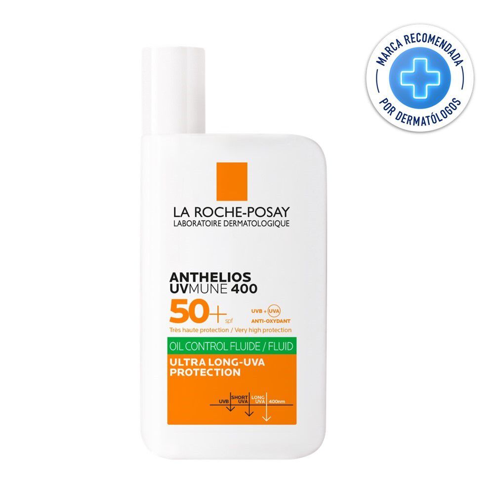 Protector-Solar-Rostro-Anthelios-UV-Mune-400-Oil-Control-Fluid-FPS50+-50-ml-imagen-1