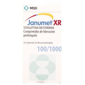 Janumet-XR-100/1000-Sitagliptina-28-Comprimidos-imagen