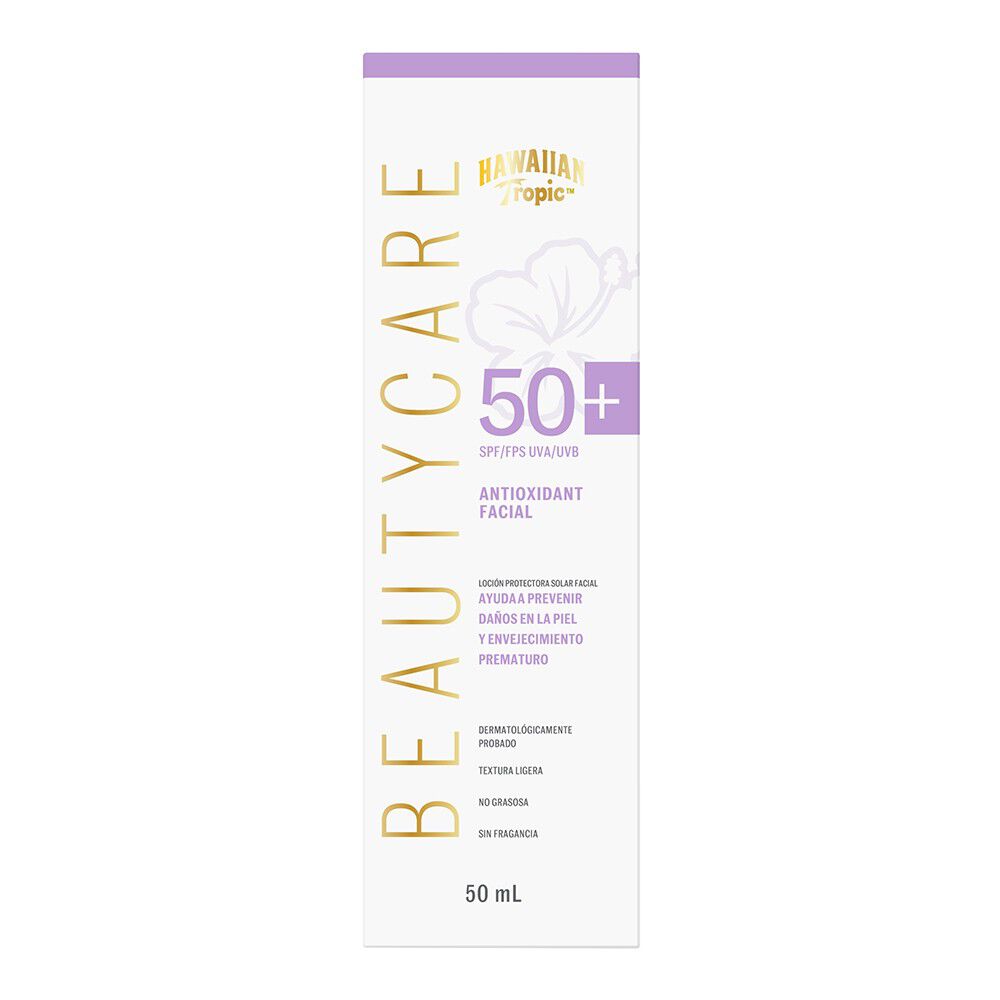 Beauty-Care-Antioxidant-SPF50+-Facial-50ml-Loción-imagen-3
