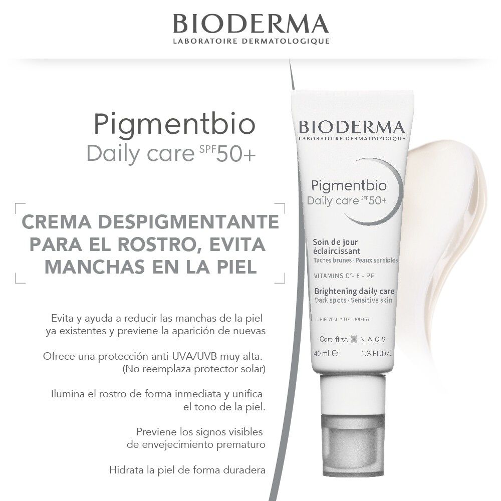 Pigmentbio-Daily-Care-Spf-50+-Crema-Hidratente-Unificadora-Día-40-mL-imagen-2