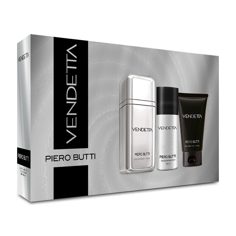 Set-Perfume-Hombre-Vendetta-EDT-Piero-Butti-+-Desodorant-+-After-shave-imagen-1