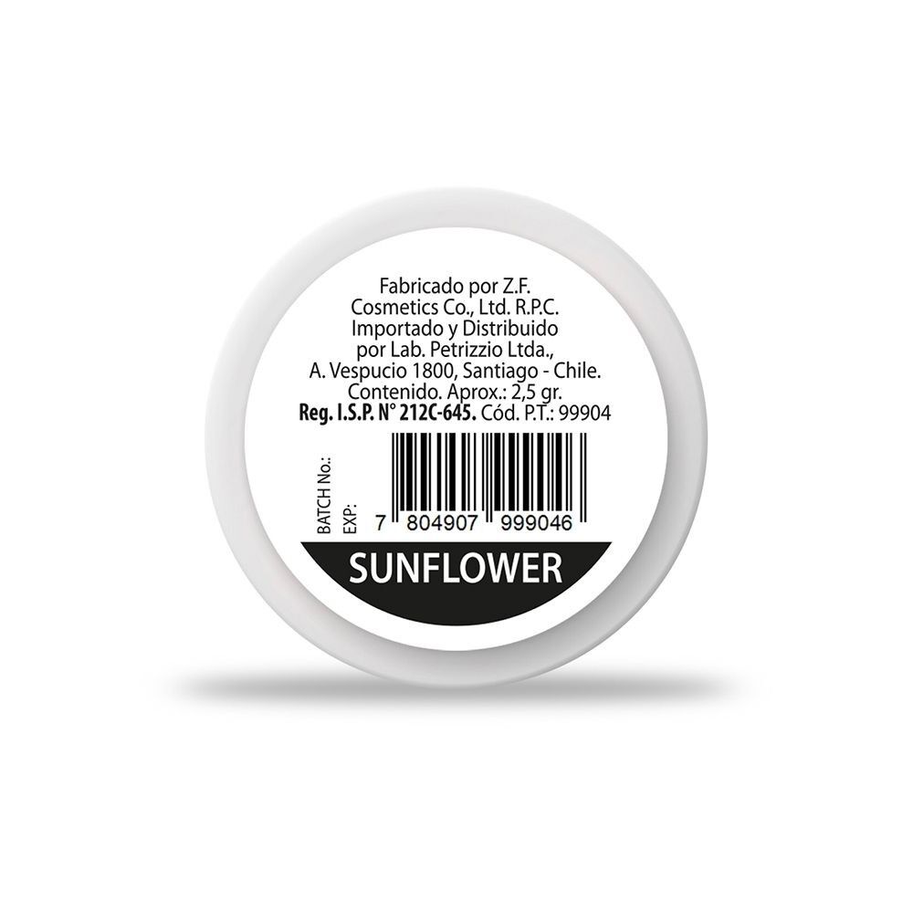 Glitter-facial-Infinity-Flakes-Sunflower-imagen-2
