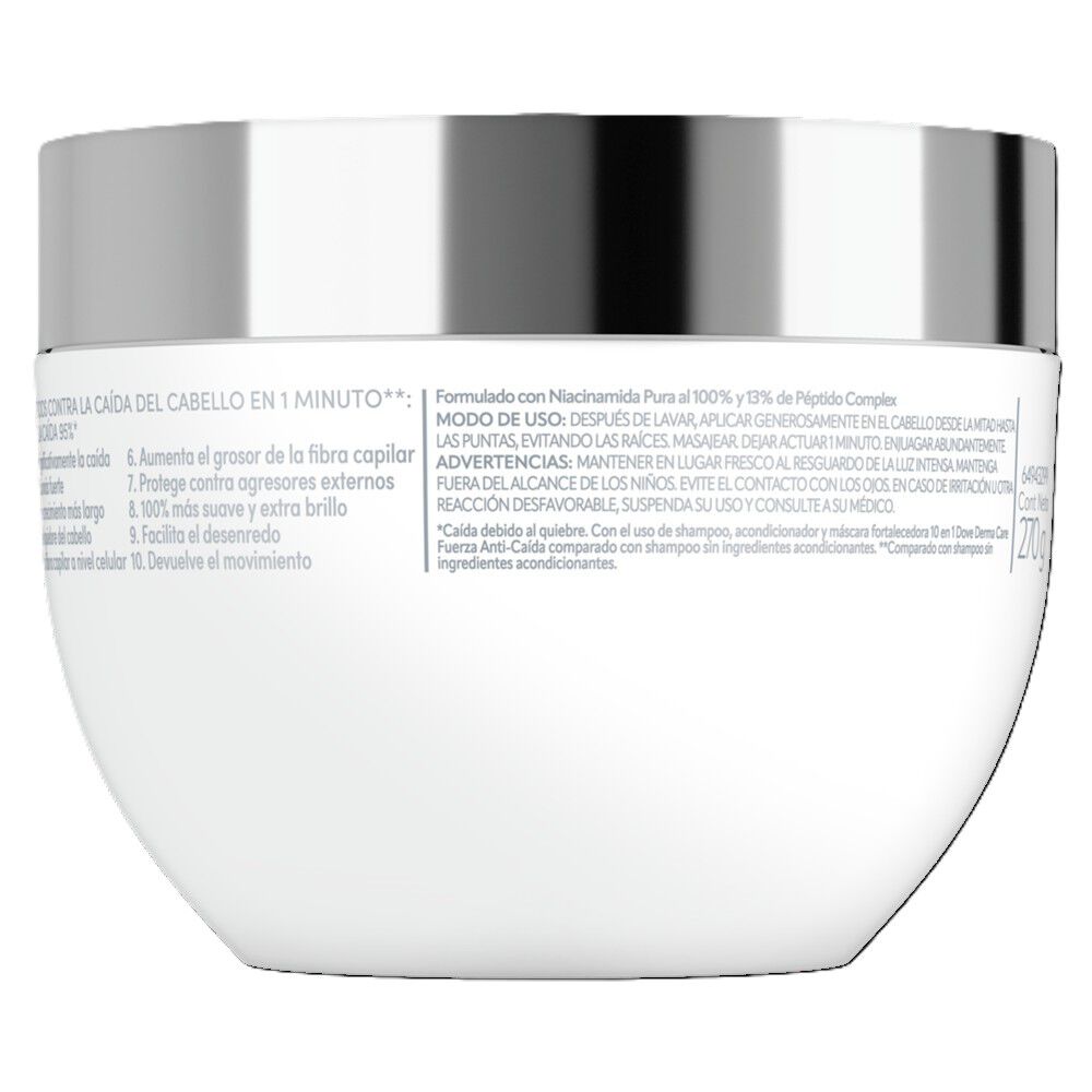 M&aacute;scara-De-Tratamiento-Derma-Care-Fuerza-Anti-Ca&iacute;da-270-G-imagen-2