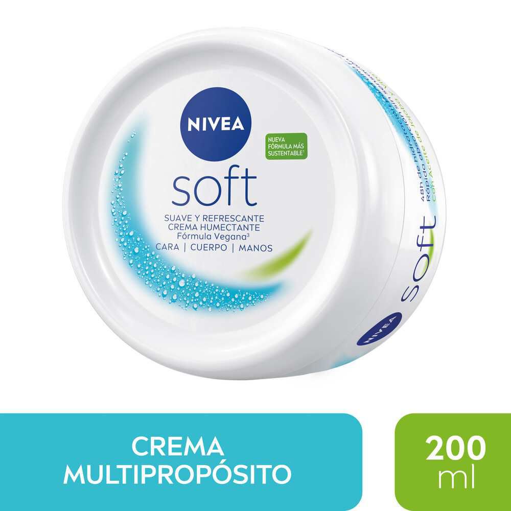 Crema-Multiprop&oacute;sito-Soft-Cara-Manos-Cuerpo-200-mL-imagen-2