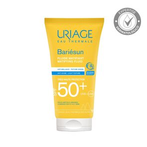 Protector-Solar-Matificante-Rostro-Bariésun-Fluido-SPF50+-50ml-imagen