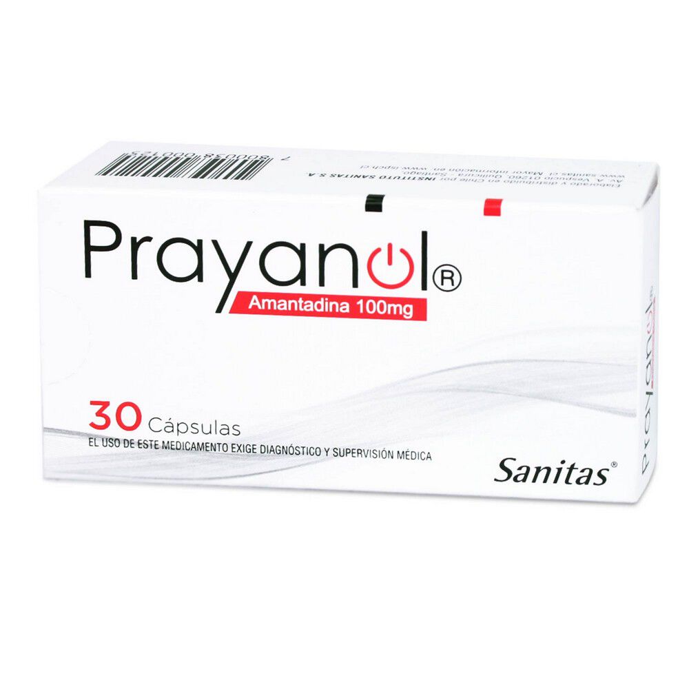 Prayanol-Amantadina-100-mg-30-Cápsulas-imagen-1