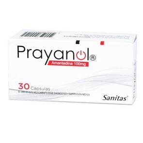 Prayanol-Amantadina-100-mg-30-Cápsulas-imagen