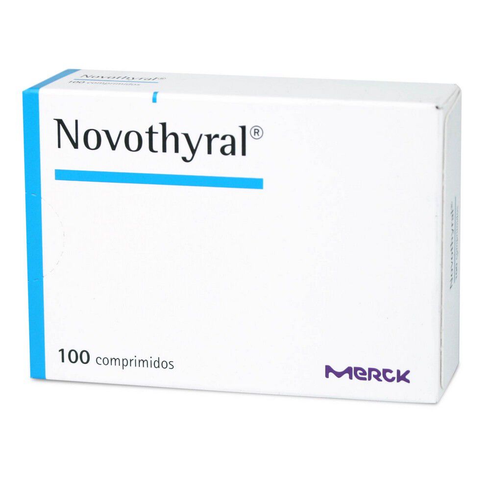 Novothyral-20-Levotiroxina-20-mcg-100-Comprimidos-imagen-1