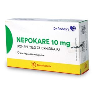 Nepokare-Donepecilo10-mg-30-Comprimidos-Recubiertos-imagen