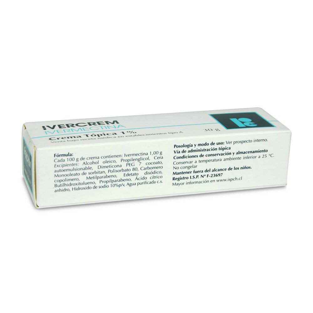 Ivercrem-Ivermectina-1%-Crema-Tópica-30-gr-imagen-3