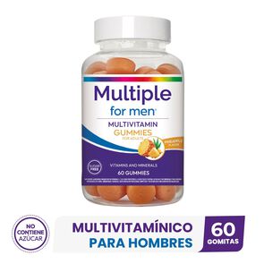 Men-Multivitaminico-Gummies,-60-Gomitas-Sabor-Pi&ntilde;a-imagen