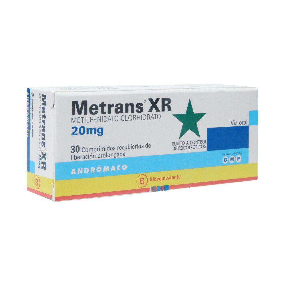 Metrans-XR-Metilfenidato-20-mg-30-Comprimidos-imagen-2