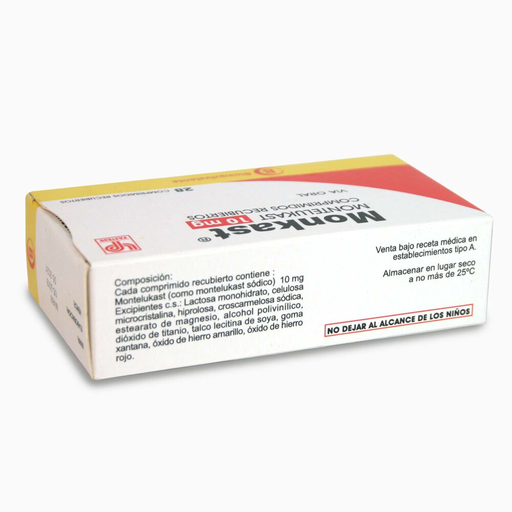 Monkast-Montelukast-10-mg-28-Comprimidos-Recubiertos-imagen-2
