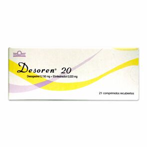 Desoren-20-Desogestrel-0,15-mg-Etinilestradiol-0,02-mg--21-Comprimidos-imagen