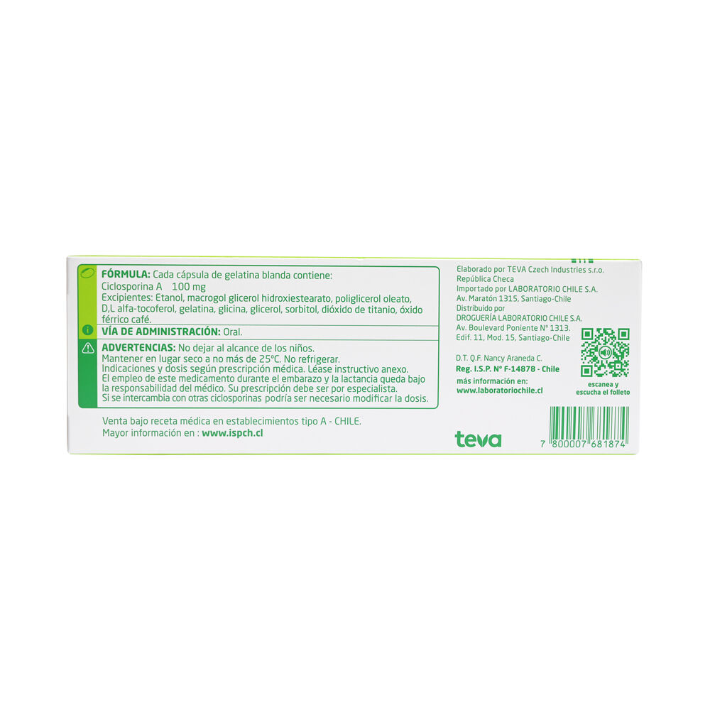 Equoral-Ciclosporina-A-100-mg-50-Cápsulas-de-Gelatina-Blanda-imagen-2