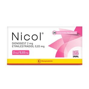Nicol-Dienogest-2-mg-Etinilestradiol-0,03-mg-28-Comprimidos-Recubiertos-imagen
