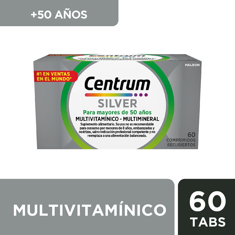 Centrum-Silver-Multivitaminico-Multimineral-para-mayores-de-50-años-60-Comprimidos-imagen-1