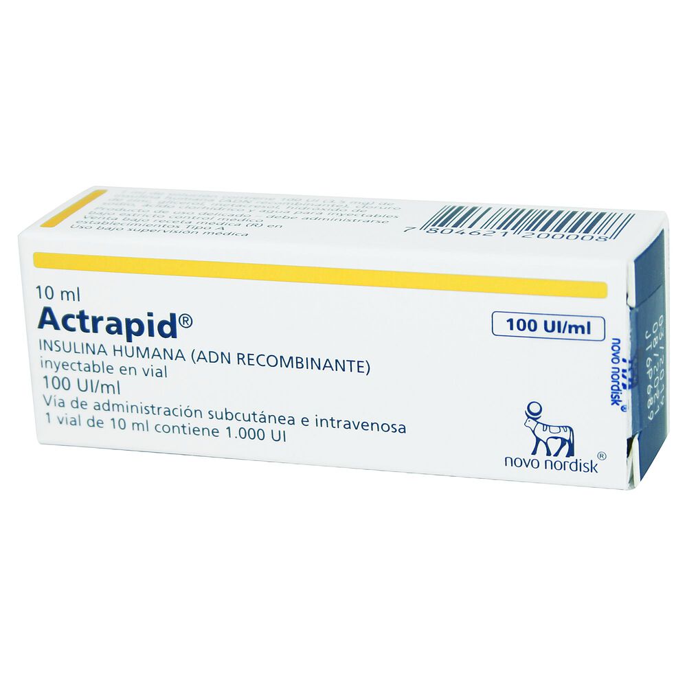 Actrapid-Hm-Insulina-Soluble-Humana-100-UI-1-Ampolla-imagen-1