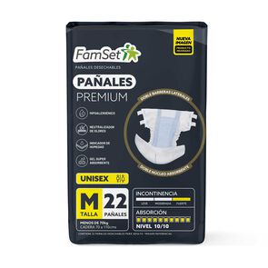 Premium-Pa&ntilde;al-Para-Adultos-Unisex-Mediano-22-unidades-imagen