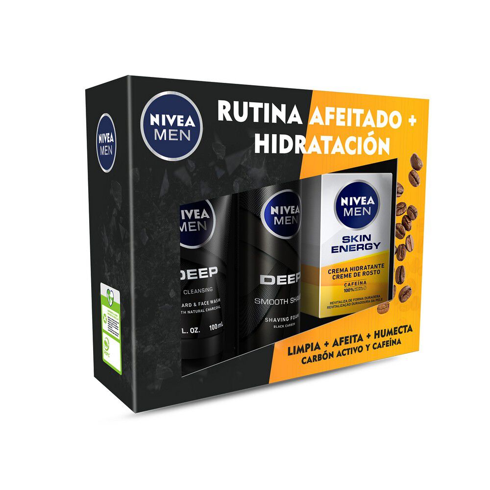 Pack-Men-Deep-Cleansing-Gel-+-Shaving-Foam-+-Skin-Energy-imagen-2