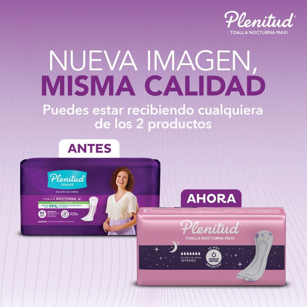 Toalla-Para-Incontinencia-Urinaria-Nocturna-Sin-Alas-8-Unidades-imagen-2