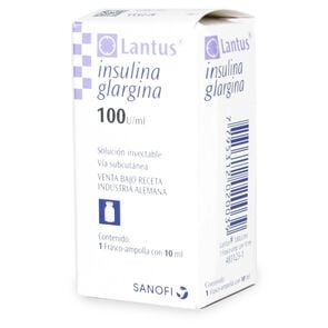Lantus-Insulina-Glargina-Humana-100-UI/ml-1-Ampolla-imagen