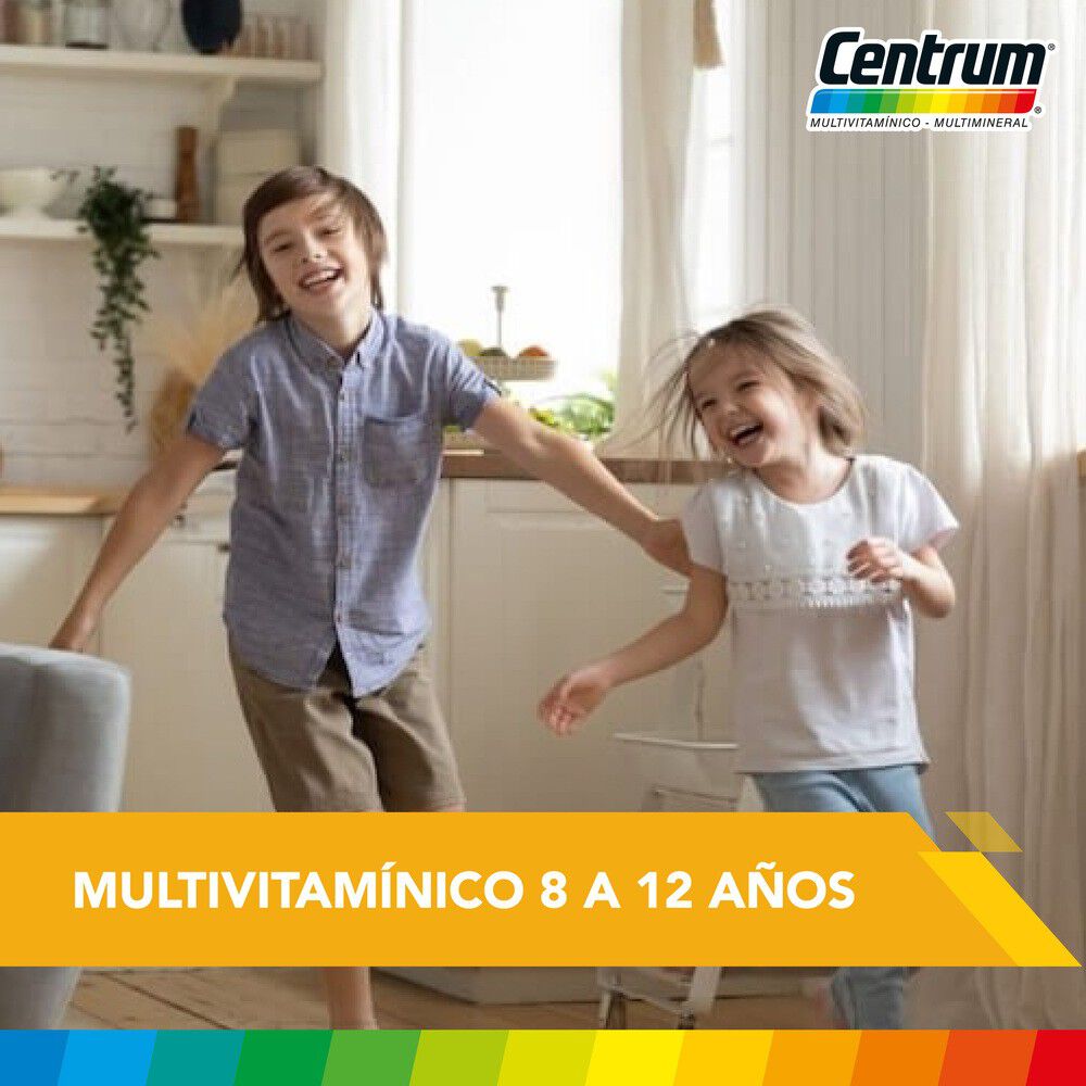 Centrum-Mini-Multivitaminico-Multimineral-para-mayores-de-8-años-30-Comprimidos-Sabor-Frambuesa-Limón -imagen-4