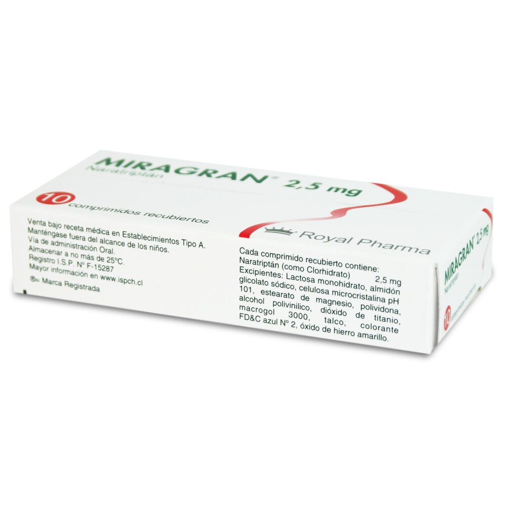Miragran-Naratriptan-2,5-mg-10-Comprimidos-Recubiertos-imagen-2