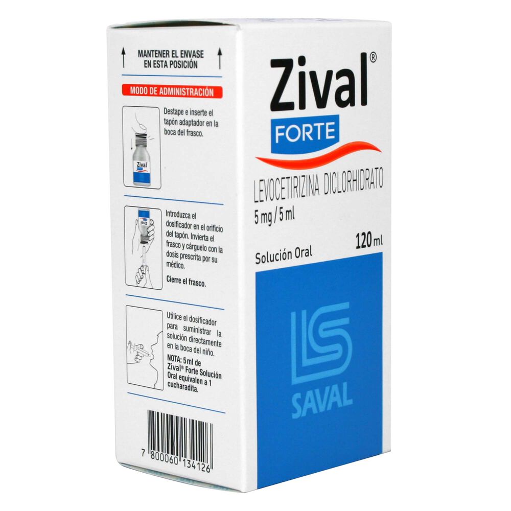 Zival-Forte-Levocetirizina-5-mg/5ml-Solución-Oral-120-mL-imagen-2