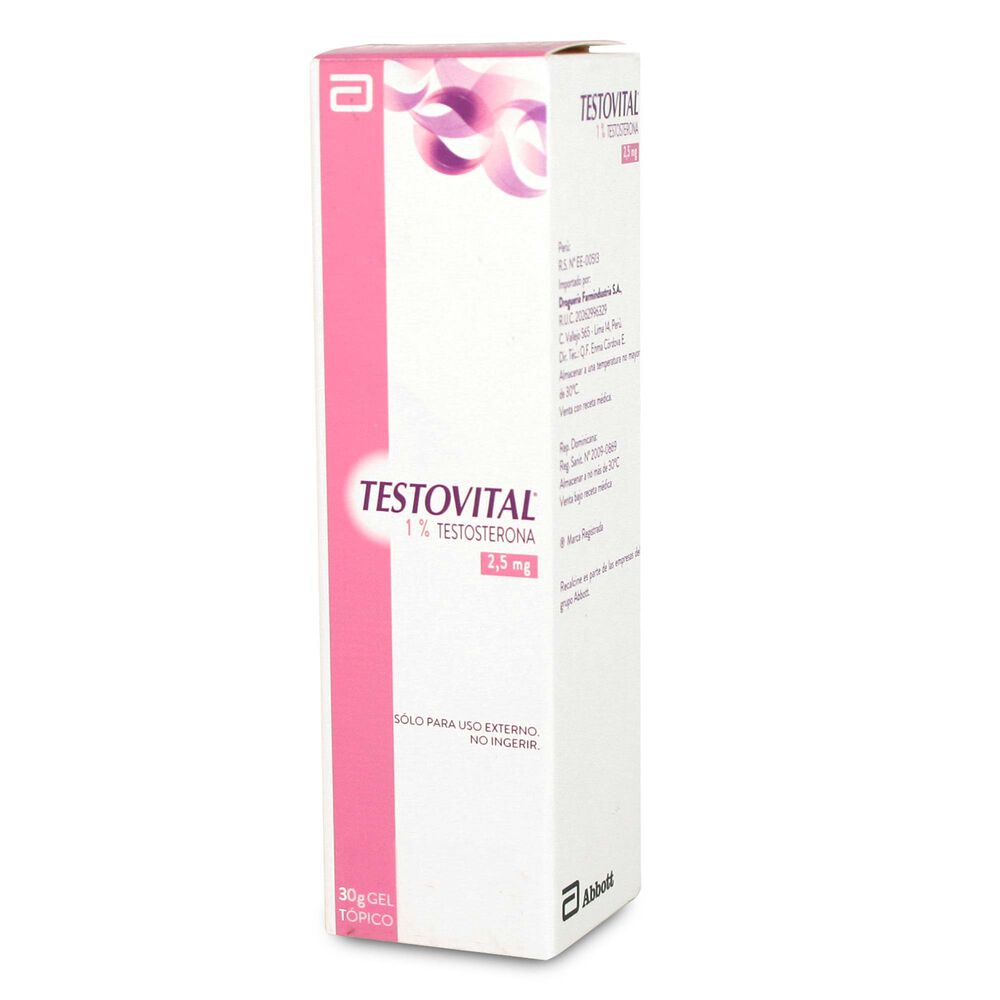 Testovital-Testosterona-1%-Gel-Tópico-30-gr-imagen-1