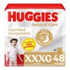 Pa&ntilde;al-Huggies-Natural-Care-XXXG-48-imagen-1