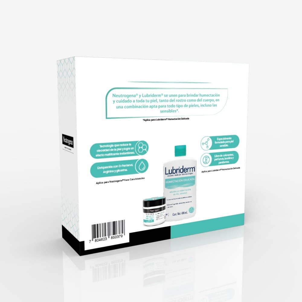 Humectación-Delicada-400ML-+--Face-Care-Intensive-Hidratante-100g-imagen-3