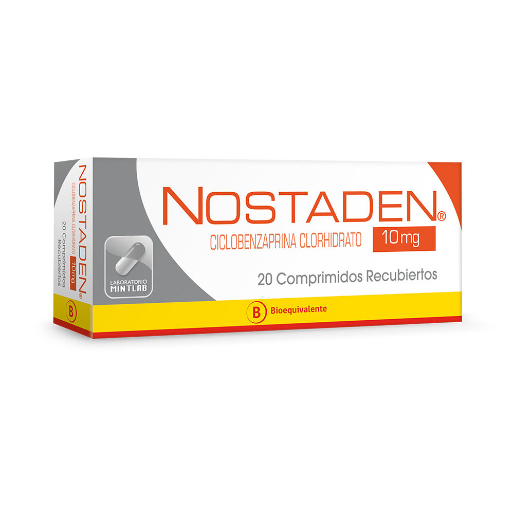 Nostaden-Ciclobenzaprina-10-mg-20-Comprimidos-imagen-1