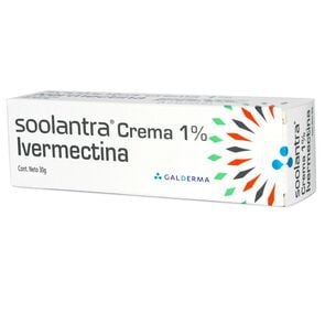 Soolantra-Ivermectina-1%-Crema-Tópica-30-gr-imagen
