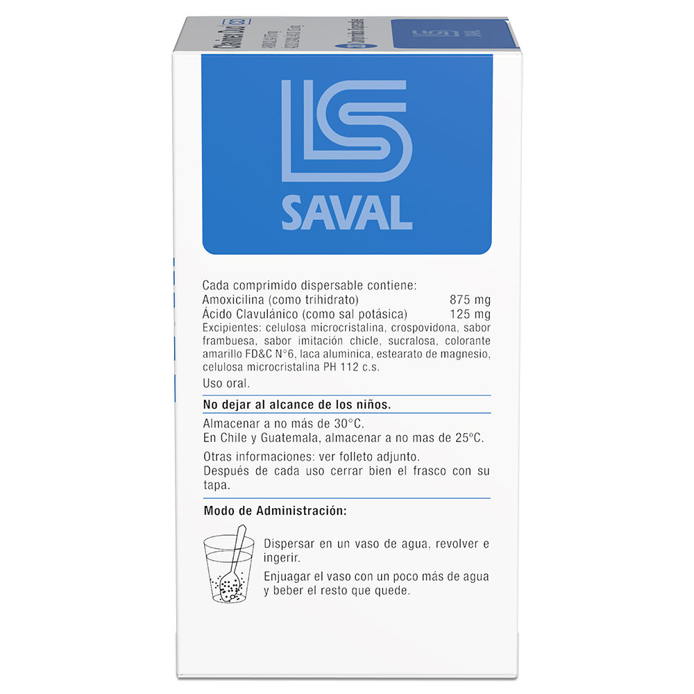 Clavinex-Duo-CD-Amoxicilina-875-mg-20-Comprimidos-imagen-2