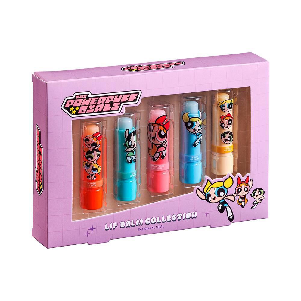 Estuche-Lip-Balm-Collection-Powerpuff-Girls-imagen-2