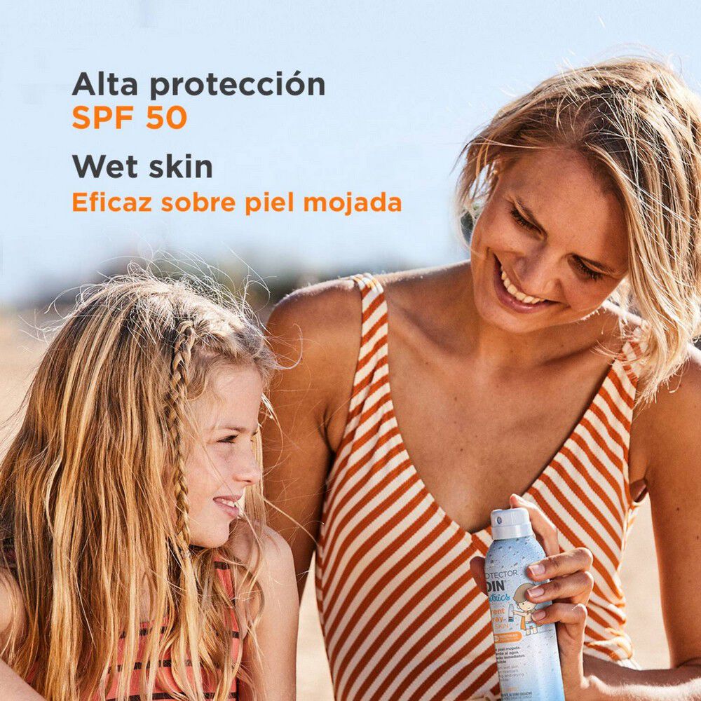 Fotoprotector-Wet-Skin-Transparent-Spray-Pediatrics-Spf-50-Ginger-Cell-Protect-250-mL-imagen-2
