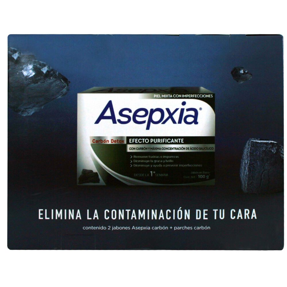 Pack-Jabón-Carbón-100-gr-+-Parche-Anti-Imperfecciones-imagen-2