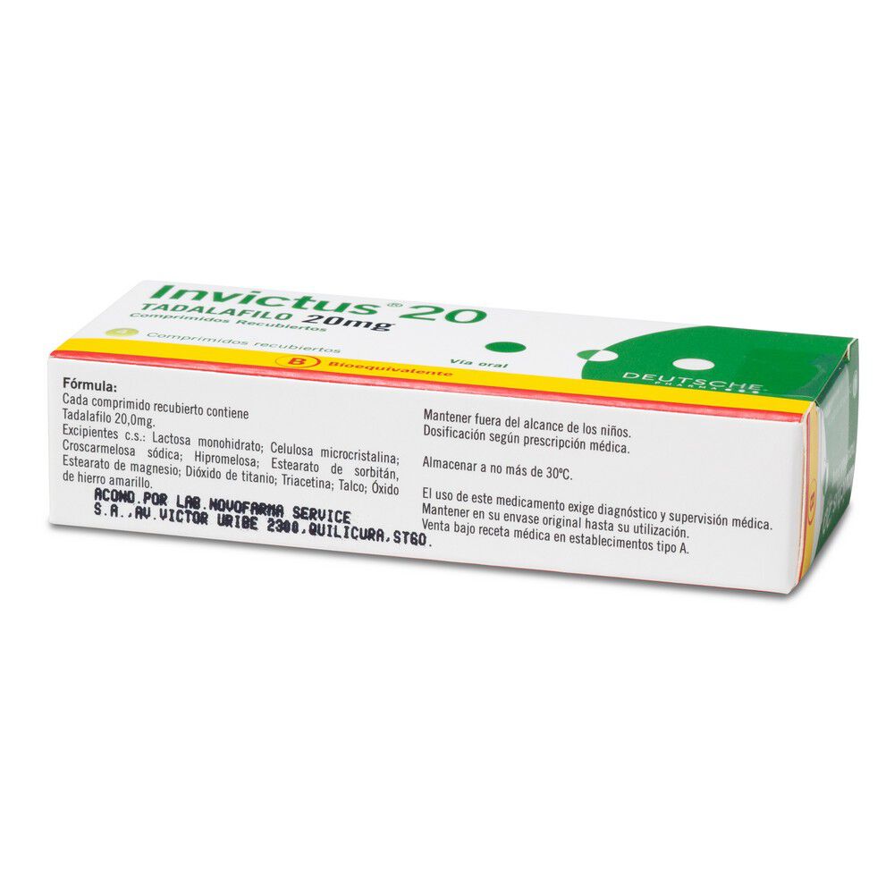 Invictus-Tadalafilo-20-mg-4-Comprimidos-Recubiertos-imagen-2
