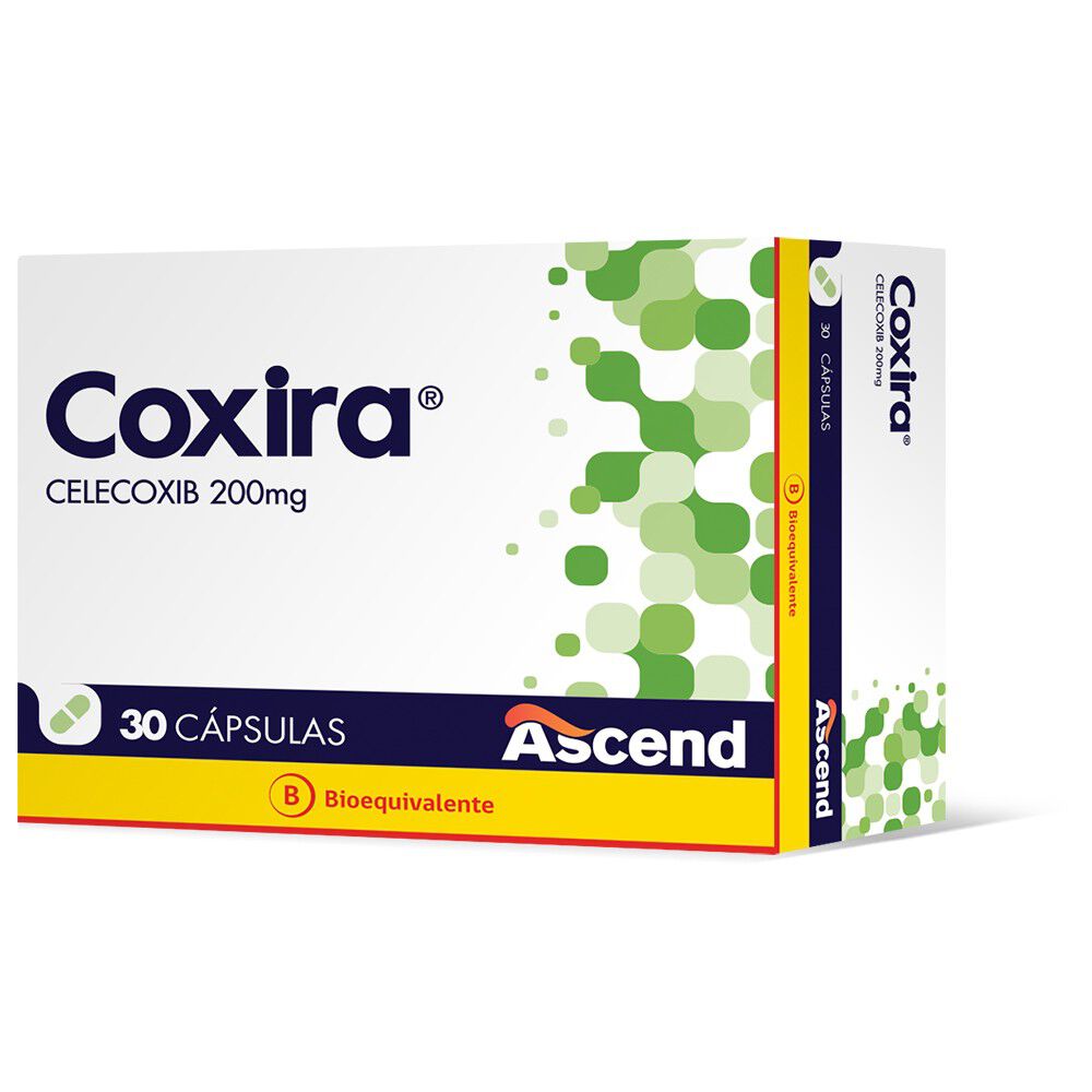 Coxira-Celecoxib-200-mg-30-Cápsulas-imagen-1